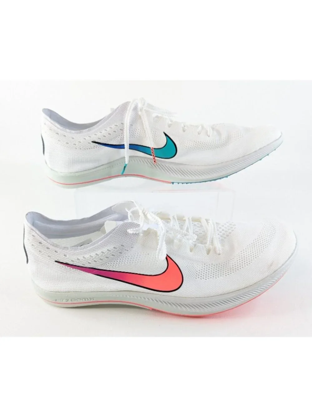 Nike Zoom X Dragonfly Track Spikes Men’s 15 White Jade Ombre Shoes CV0400-100